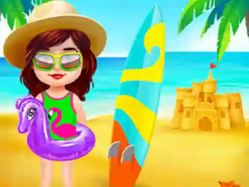 Igra Sweet Baby Taylor Summer Travel spletu