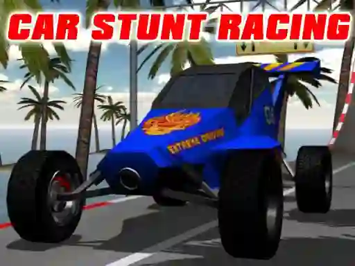 Igra Car Stunt Raching spletu