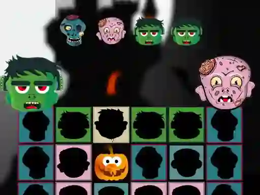 Igra Halloween Scarry Heads spletu