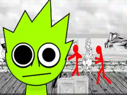 Igra Sprunki Rage Stickman Incredibox spletu