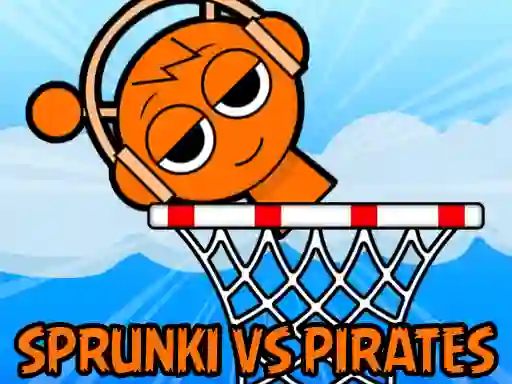 Igra Sprunki VS Pirates spletu