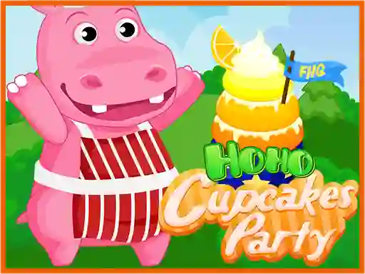 Igra Hoho Cupcakes Party spletu