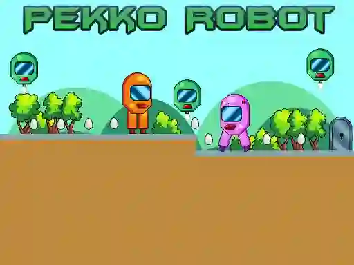 Igra Pekko Robot spletu