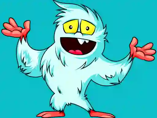 Igra Cute Monster Creatures Puzzle spletu