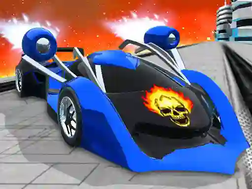 Igra Fly Car Stunt 5 spletu