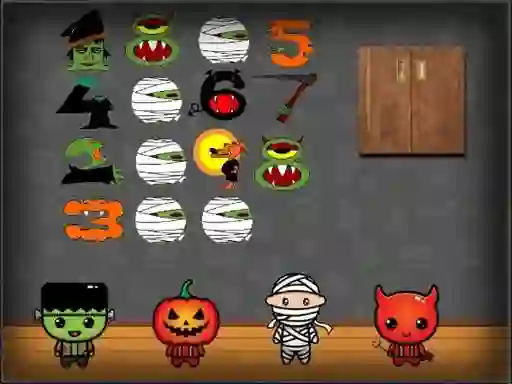 Igra Amgel Halloween Room Escape 27 spletu