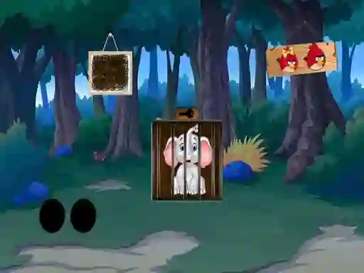 Igra Little Jumbo Escape spletu