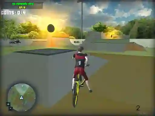 Igra Bmx Xtreme 3D Stunt spletu