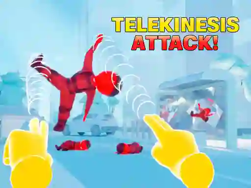 Igra Telekinesis Attack spletu