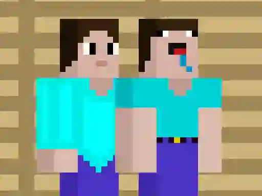 Igra Prison: Noob vs Pro spletu