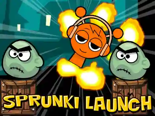 Igra Launch The Sprunki spletu