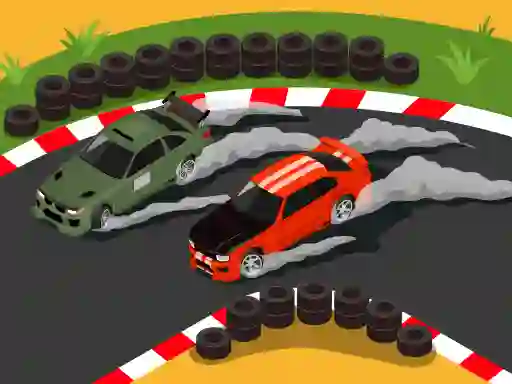 Igra Drift Racer 2021 spletu
