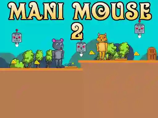 Igra Mani Mouse 2 spletu