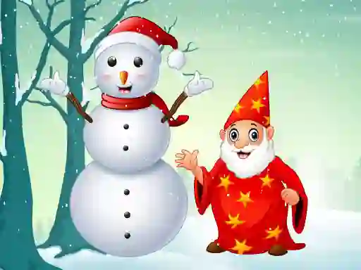 Igra Snowfall spletu