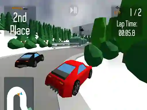 Igra Drift Racing Top Gear Simulator spletu