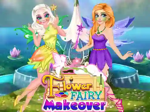 Igra Flower Fairy Makeover spletu