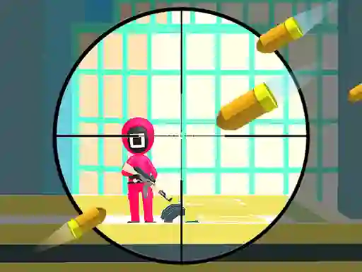 Igra Squidly Trigger Sniper Game spletu