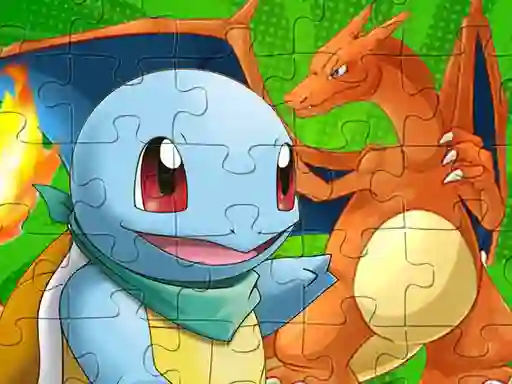 Igra Pokemon Jigsaw Puzzles spletu