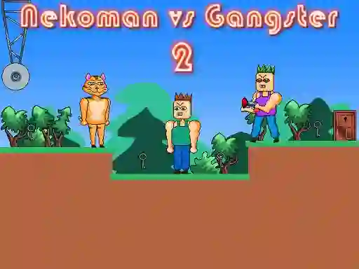Igra Nekoman vs Gangster 2 spletu