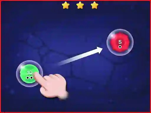 Igra Cell Expansion War spletu
