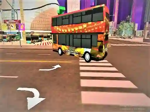 Igra American Football Passenger Bus Game spletu