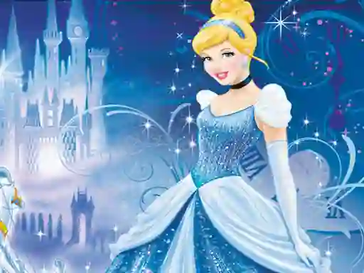 Igra Cinderella Jigsaw Puzzle Collection spletu