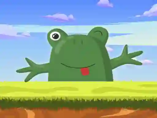 Igra Froggy Tower spletu