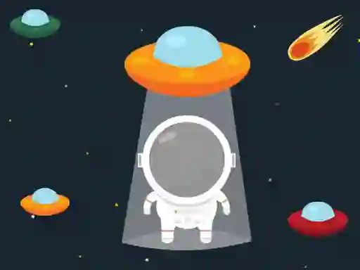 Igra Astronaut vs Aliens spletu