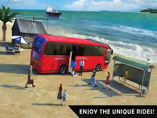 Igra Floating water surface bus spletu