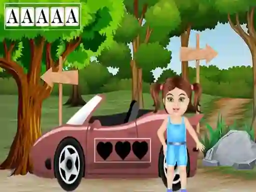 Igra Find The Car Key spletu