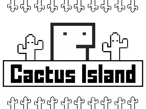 Igra Cactus Island spletu