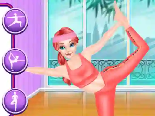 Igra Princess Ariel Fitness Plan spletu