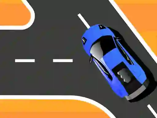 Igra Traffic Car Run spletu