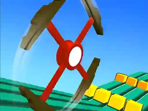 Igra Wheel Parkour spletu