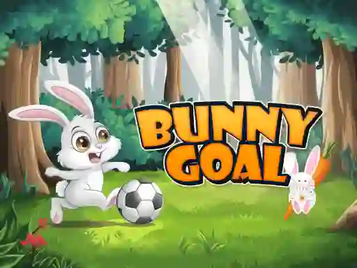 Igra Bunny Goal spletu