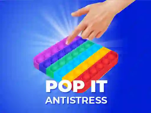 Igra Pop It Antistress: Fidget Toy spletu
