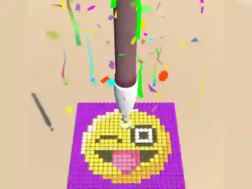 Igra Diamond Painting ASMR Coloring spletu