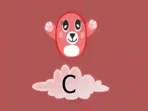 Igra Jump Over Alphabets spletu