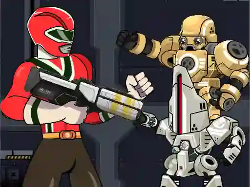 Igra Power Rangers War Machine spletu