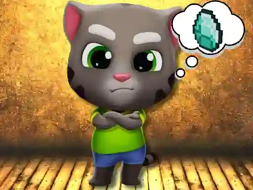 Igra Talking Tom Diamond Hunt spletu