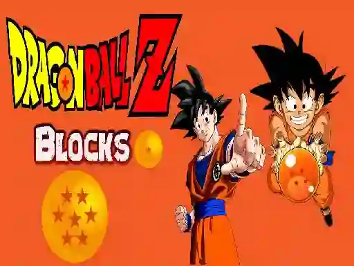 Igra Dragon Ball Z Blocks spletu