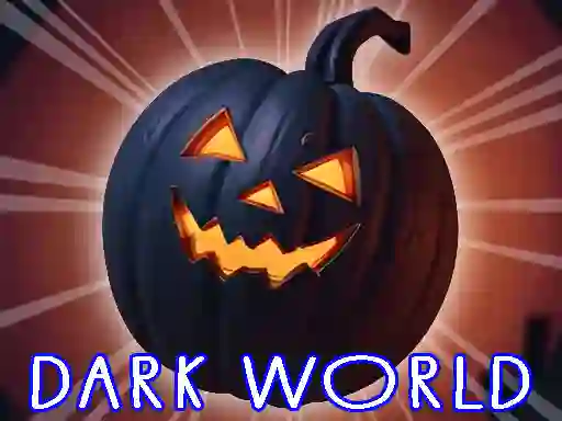 Igra Pumpkin in a Dark World spletu