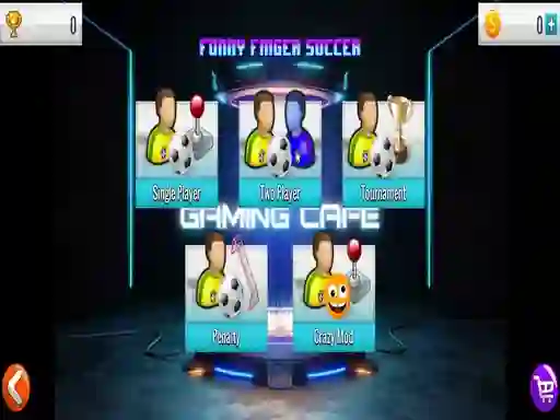 Igra Funny Finger Soccer spletu