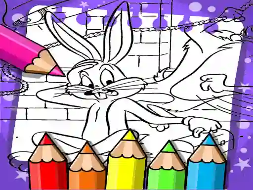 Igra Bugs Bunny Coloring Book spletu