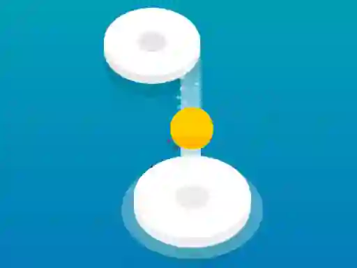 Igra Jumping Yellow Ball spletu