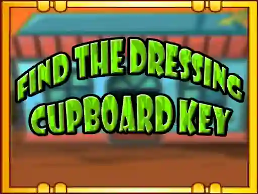 Igra Find The Dressing Cupboard Key spletu