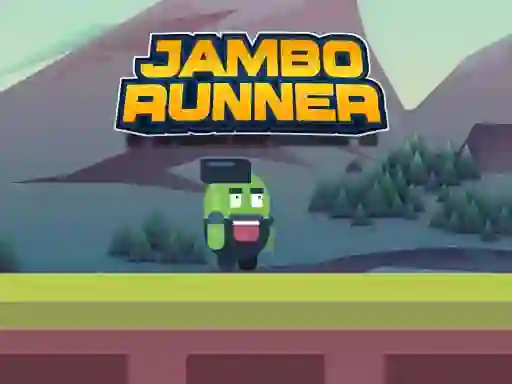 Igra Jumbo Runner spletu