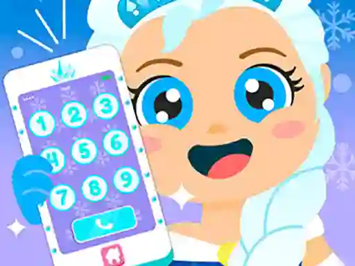 Igra Baby Ice Princess Phone spletu