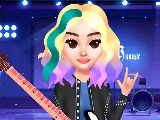 Igra Rock Beauty Fashion spletu