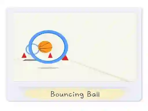 Igra BouncingBall spletu